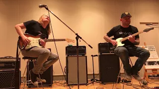 Matt schofield play guitar by dumble amp with Josh smith @yamano  music in ginza Tokyo