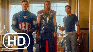 Segredo do Gaivião Arqueiro | Cena Da Casa | Vingadores: Era de Ultron (2015) | Clipe do FIlme HD