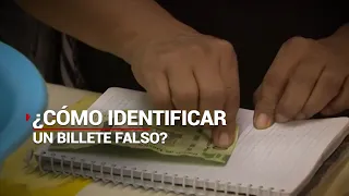 ¡BILLETES FALSOS! | BANXICO da a conocer cuáles son los billetes más falsificados de 2023