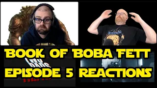 The Book of Boba Fett Episode 5 Reactions | Two Dads REACT