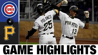 Frazier, Hayes homer to back Williams in 2-1 win | Cubs-Pirates Game Highlights 9/23/20