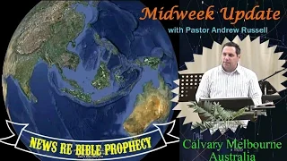 MIDWEEK PROPHECY UPDATE MAY 18, 2016 - MELBOURNE COUNTER-TERRORISM RAIDS