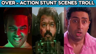 Over - Action Stunt Scenes Troll - Telugu Trolls