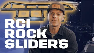RCI Rock Sliders