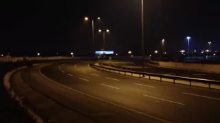 Harun Taştan BMW M5 233 km/h hız ile drift Istanbul Turkey //// HD