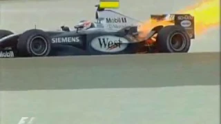 Kimi Raikkonen 2004 bad luck video