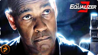 THE EQUALIZER 3 - Senza Tregua | Scena della cantina '9 secondi' con Denzel Washington