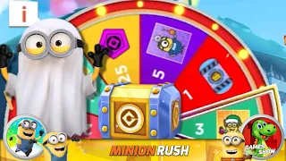 Prize Wheel Rewards Daily Challenge Minion Rush Despicable Me Prize Pod gameplay walkthrough