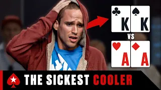 TOP 5 ACES & KINGS CLASHES ♠️ PokerStars