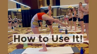 When you have something and you don’t know how to use it! Bikram