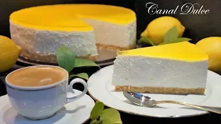 CHEESECAKE DE LIMÓN SIN HORNO O TARTA DE QUESO SIN HORNO RECETA FÁCIL