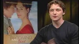 BECOMING MANNERED JAMES MCAVOY