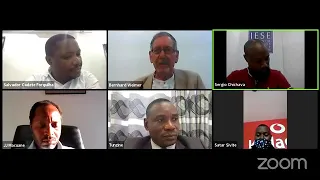 Webinar “Desafios da descentralização em Moçambique na voz dos edis: o caso do mun. de Vilanculos”