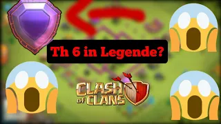 Das erste Rathaus 6 in Legendenlig😱   ---   Clash of Clans