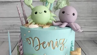Simple Yet Impressive Cake Designs For Kids 🦕🐻🧜‍♀️