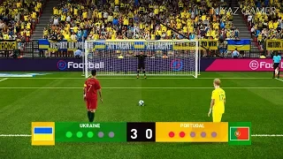 PES 2020 | UKRAINE vs PORTUGAL | Penalty Shootout | Gameplay PC | C.Ronaldo vs Ukraine