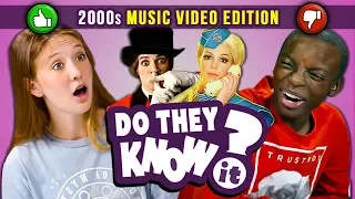 Do Teens Know 2000s Music Videos? (React: Do They Know It?)