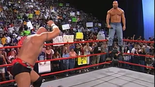 Goldberg Is Called Out By Russo WCW Nitro 28th August 2000