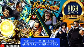 5* Navy Hero GARP (Shanks COUNTER?) & Maxed Fleet Admiral SENGOKU on SS League One Piece Bounty Rush