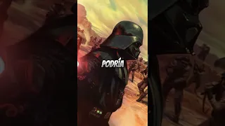 Puede Vader morir de un disparo? 🤔