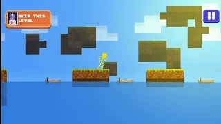 Stickman Parkour Skyland - Alanbacker Game