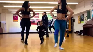Beyonce dance  3 year old kills choreography