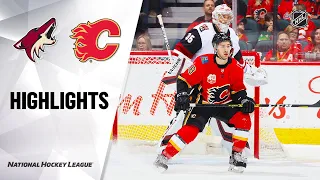 NHL Highlights | Coyotes @ Flames 03/06/20