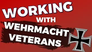 Working with Wehrmacht Veterans featuring Dr. Roman Töppel
