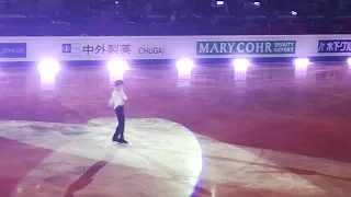 Yuzuru Hanyu After Gala Exibition - Grand Prix Final 2019 Turin