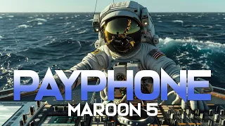 Payphone 🔥 Maroon 5 (Lyric) || Remix 2024