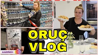 ORUÇ VLOG | İFTARA MİSAFİR VAR ! 24 SAAT RAMAZAN VLOG