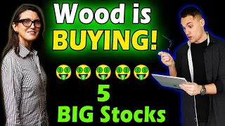 5 Stocks Cathie Wood is Buying Right Now!