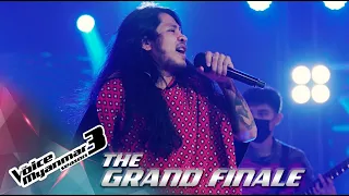 Novem Htoo : This is war| The Grand Finale - The Voice Myanmar Season 3, 2020