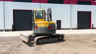 Volvo ECR50 Mini Excavator