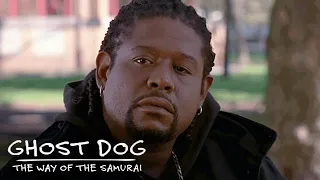 Ghost Dog Watches A Group Freestyle Rap In The Park | Ghost Dog: The Way of the Samurai