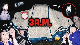 CAMPING AT 3A.M.!! | Louie's Life