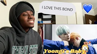 FIRST TIME REACTING TO HOW YOONGI PAMPERS JIMIN!! (THIS IS AMAZING)