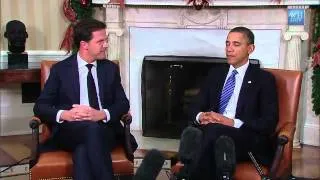President Obama's Bilateral Meeting with Prime Minister Rutte of the Netherlands