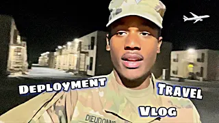 My PERSONAL DEPLOYMENT TRAVEL VLOG (back to back deployments😞)