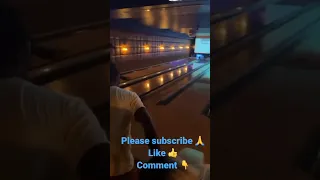 Young Thug bowling