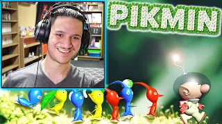 Pikmin NOOB reacts to "Why Pikmin is an Underrated Gem"