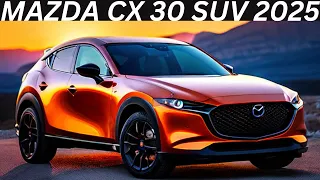 Mazda CX 30 SUV 2025 Review/Interior/Exterior/First Look/Features/Price/AJ Car Point 2024