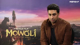 MensXP: Abhishek Bachchan As Bagheera In Netflix's Mowgli | Abhishek Bachchan Interview