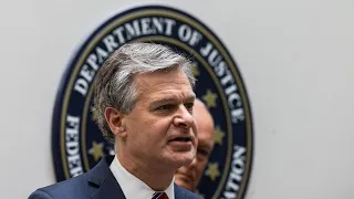 FBI Director Christopher Wray concerned about threats against agents after raid on Trump residence