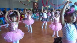 CLASES DE PRE BALLET PARA NIÑAS DE 2 AÑOS A 5 AÑOS EN PUPA ESTIMULACION BOGOTA COLOMBIA