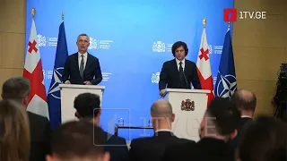 NATO-ს გენერალური მდივნის ვიზიტი საქართველოში