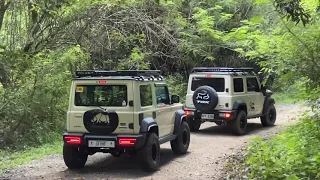 Fun Trail Run of Club Suzuki Jimny JB74W Philippines @ DRT