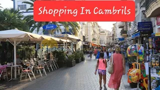 Shopping In Cambrils Costa Dorada 19 September 2023