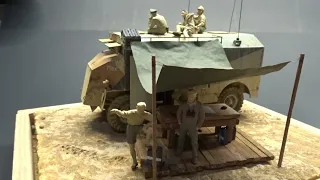 Old Build AFV Club Rommel's Mammoth AEC Armored Command Car