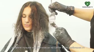 Простое омбре How to: ombre your hair. parikmaxer tv парикмахер тв